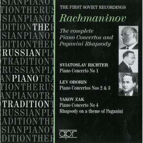 Download track Rhapsody On A Theme Of Paganini (Zak) - Variation 8: Tempo I Sergei Vasilievich Rachmaninov