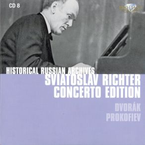 Download track Dvorak - Piano Concerto In G Minor, Op. 33 - I. Allegro Agitato Sviatoslav Richter