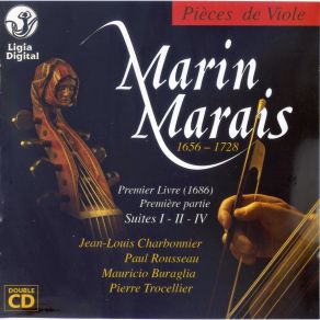 Download track 09. Suite En Re Mineur N°I - Prelude 3 Marin Marais