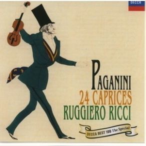 Download track 5. Paganini 24 Caprices Op. 1 For Violin Solo - V. No. 5 In A Minor Paganini, Niccolo