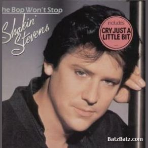 Download track Cry Just A Little Bit Shakin' Stevens