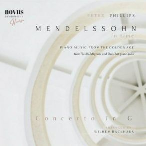 Download track String Quartet, Op. 12: Canzonetta (Arr. For Solo Piano By Harold Bauer) (Due-Art 510-4) Wilhelm Backhaus, Peter PhillipsHarold Bauer