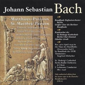 Download track 17. First Part. Recitative: Und Da Sie Den Lobgesang Gesprochen Hatten Johann Sebastian Bach