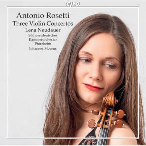 Download track Violin Concerto In D Major, C7: II. Adagio Molto Sudwestdeutsches Kammerorchester Pforzheim, Johannes Moesus, Lena Neudauer