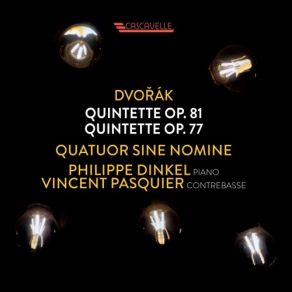 Download track String Quintet No. 2 In G Major, Op. 77, B. 49: I. Allegro Con Fuoco Quatuor Sine NomineVincent Pasquier