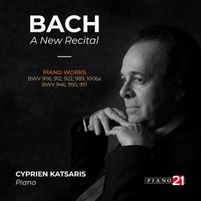 Download track Toccata In D Major, BWV 912: Presto Cyprien Katsaris