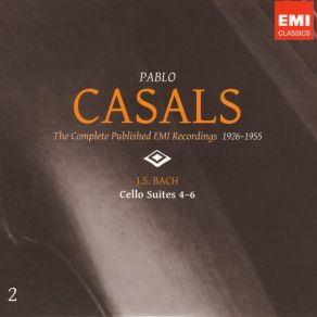 Download track Cello Suite №5 In C Minor, BWV 1011 - I. Prelude Pablo Casals