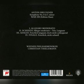 Download track I. Allegro Moderato Christian Thielemann, Wiener Philarmoniker