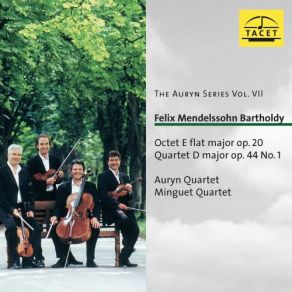 Download track String Quartet No. 3 In D Major, Op. 44 No. 1, MWV R 30: I. Molto Allegro Vivace Auryn Quartet, Minguet Quartet