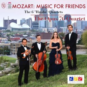 Download track String Quartet No. 15 In D Minor, K. 421 / 417b: II. Andante (Live) Opus 76 Quartet