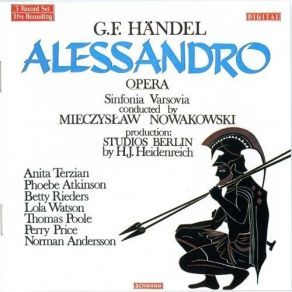 Download track 23. Scena 5. Recitativo Lisaura: Finto Sereno E D'Alessandro In Volto Georg Friedrich Händel