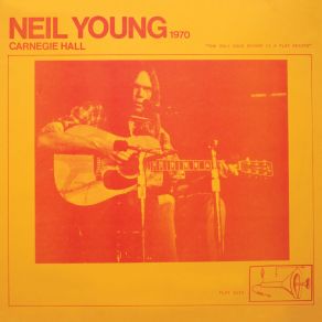 Download track See The Sky About To Rain (Live) Neil Young