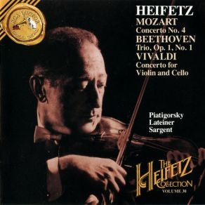 Download track IV. Finale - Presto Jascha HeifetzGregor Piatigorsky, Jacob Lateiner