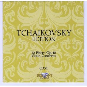 Download track 12 Pieces For Piano, Op. 40 - XII. Reverie Piotr Illitch Tchaïkovsky