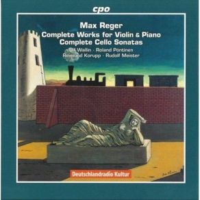 Download track 5. Little Sonata In D Minor Op. 103b No. 1 - I. Allegro Moderato Max Reger