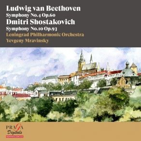 Download track 01. Symphony No. 4 In B-Flat Major, Op. 60 I. Adagio-Allegro Vivace The Leningrad Philharmonic Orchestra