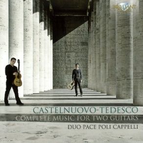 Download track 12. Les Guitares Bien Temperees Op. 199 - XII. Prelude And Fugue No. 12 In C Major Mario Castelnuovo Tedesco