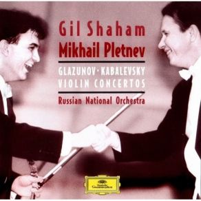 Download track 01. Concerto For Violin And Orchestra In A Minor Op. 82 - I. Moderato Russian National Orchestra, Gil Shaham