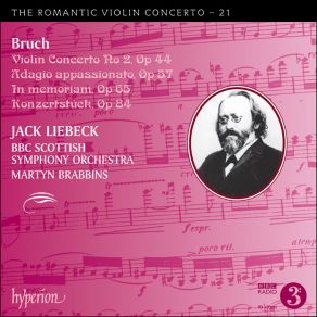 Download track Violin Concerto No. 2 In D Minor, Op. 44 – II. Recitativo. Allegro Moderato Martyn Brabbins, Jack Liebeck