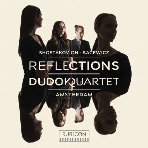 Download track Shostakovich String Quartet No. 5 In B-Flat, Op. 92 II. Andante - Andantino Dudok Quartet Amsterdam