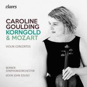Download track Violin Concerto In D Major, Op. 35 I. Moderato Nobile Caroline Goulding, Berner Symphonieorchester, Kevin John Edusei
