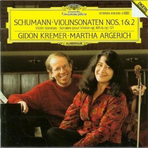 Download track 04 - Sonata No. 2 For Violin And Piano In D Minor- I. Ziemlich Langsam - Lebhaft Robert Schumann