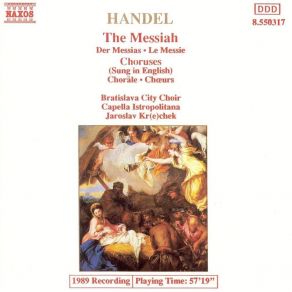 Download track 10. Chorus: And With His Stripes We Are Healed Georg Friedrich Händel