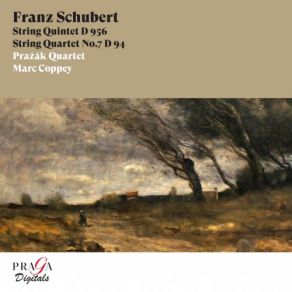 Download track Schubert String Quartet No. 7 In D Major, D. 94 I. Allegro Prazak Quartet, Marc Coppey