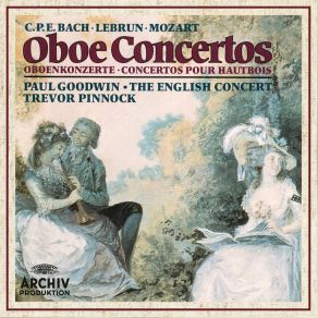 Download track Oboe Concerto In C Major, K. 314: Mozart: Oboe Concerto In C Major, K. 314 - III. Rondo. Allegretto Trevor Pinnock, English Concert, Paul GoodwinWolfgang Amadeus Mozart