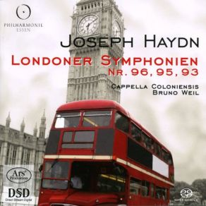 Download track Symphony No. 96 In D Major ('Miracle'), H. 1 / 96: Menuetto. Allegretto Cappella Coloniensis, Bruno Weil