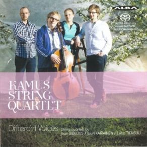 Download track 3. Sibelius: String Quartet Voces Intimae - III. Adagio Di Molto The Kamus Quartet