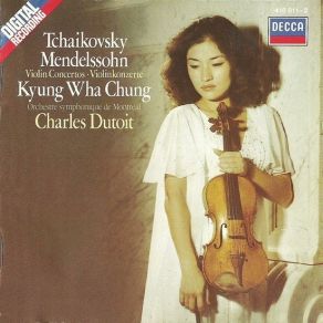 Download track Tchaikovsky Violin Concerto In D Major, Op. 35: I. Allegro Moderato L'Orchestre Symphonique De Montreal, Kyung - Wha Chung