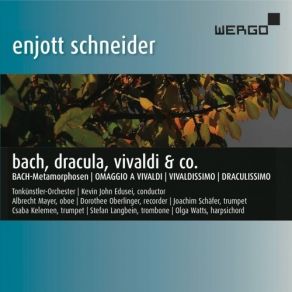 Download track 1. Concerto For Oboe Strings And Harpsichord ÂBACH-Metamorphosenâ 2015: I. Allegro Tonkünstler-Orchester