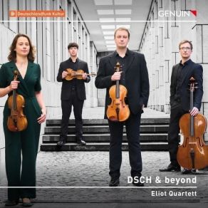 Download track 06. String Quartet, Op. 89 Au-Delà D'une Absence I. Allegro Molto Eliot Quartett