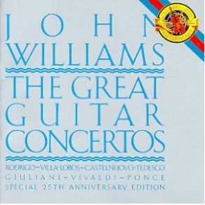 Download track Vivaldi - Concerto For Guitar And String Orchestra In D Major - II. Largo John Williams