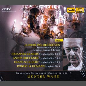 Download track Symphony No. 3: 03. Scherzo. Allegro Vivace Deutsches Symphonie - Orchester Berlin, Gunter Wand