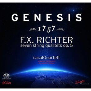 Download track (12) String Quartet In A Major, Op. 5, No. 3 - II. Andante Franz Xaver Richter