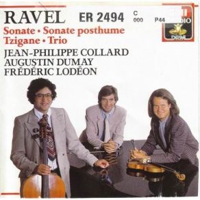 Download track 06. Trio Pour Piano Violon Violoncelle: 1 Modéré Joseph Maurice Ravel