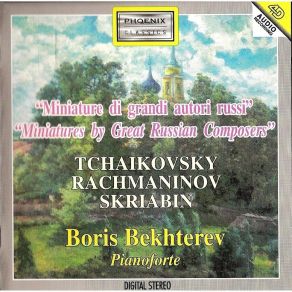 Download track 7. Morceaux De Fantaisie Op. 3 No. 2 Prelude In C Sharp Minor Boris Bekhterev