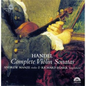 Download track 04 - Violin Sonata In D Major, HWV 371 - IV. Allegro Georg Friedrich Händel