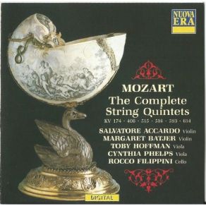 Download track 5. String Quintet No. 5 In D Major KV. 593: I. Larghetto Allegro Mozart, Joannes Chrysostomus Wolfgang Theophilus (Amadeus)