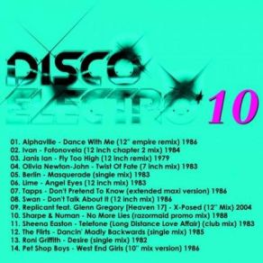 Download track Don't Pretend To Know (Extended Maxi Version) 1986 Tapps