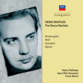 Download track Schubert Der Wanderer, D. 649 Frank Martin, Heinz Rehfuss