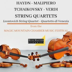 Download track String Quartet No. 2 In F Major, Op. 22: II. Scherzo: Allegro Giusto Leontovitch String Quartet