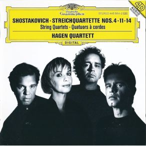 Download track 2. String Quartet No. 4 In D Major Op. 83: 2. Andantino Shostakovich, Dmitrii Dmitrievich
