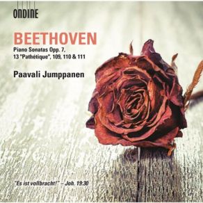 Download track Piano Sonata No. 31 In A-Flat Major, Op. 110 III. Adagio Ma Non Troppo - Fuga. Allegro Ma Non Troppo Paavali Jumppanen