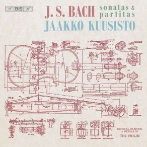Download track 5. Partita No. 1 In B Minor BWV 1002 - Allemanda Johann Sebastian Bach
