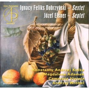 Download track 2. Dobrzynski - String Sextet - II. Menuetto. Allegro Konstanty Andrzej Kulka, Magdalena Adamek, Camerata Vistula