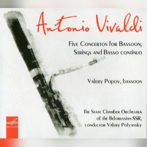 Download track Bassoon Concerto In C Major, RV 475 II Adagio Valery Popov
