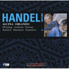 Download track 07. 'Cosi Giusta E Questa Speme' (Angelica) - Scena V- 'S'e Corrisposto Un Core'... Georg Friedrich Händel